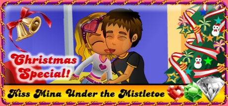 Kiss Mina Under the Mistletoe