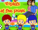 Triplets at a Picnic