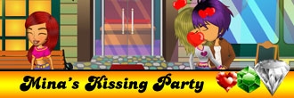 Mina\'s Kissing Party