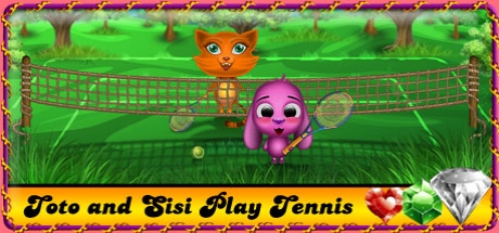 Toto and Sisi Play Tennis