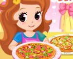 Nancy's Deluxe Pizza