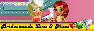 Bridesmaids Lisa and Mina