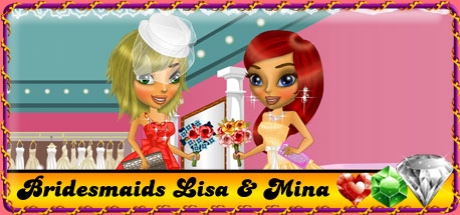 Bridesmaids Lisa and Mina
