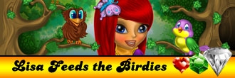 Lisa Feeds the Birdies