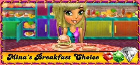 Mina's Breakfast Choice