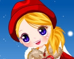 Joyful Snow Doll