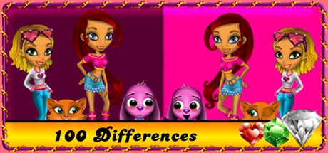 100 Differences