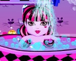 Monster Baby Bath