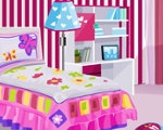 Deorate Barbie's Bedroom
