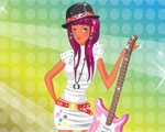  Guitar Girl Dress Up