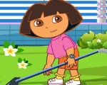 Clean up Dora's Room
