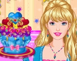 Barbie Cupcakes Decoration