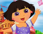 Dora in Candyland