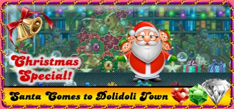 Santa Comes to DoliDoli Town