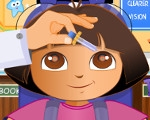 Dora at the Eye Clinic 