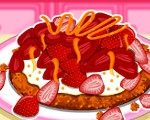 Strawberry Toffee Tart