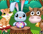 Easter Bunny Egg Rush