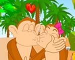 Monkey Kissing