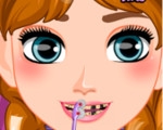 Frozen Anna Dentist