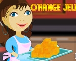 Orange Jelly Candy