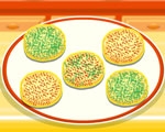 Crunchy Sugar Cookies 