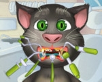 Talking Tom Tooth Problems 