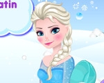 Elsa's Frozen Trifle 