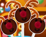 Choco Reindeer Pops