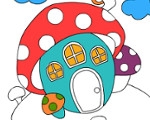 Mushroom Coloring