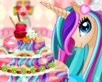 Pony Princess Cake