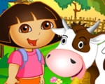 Dora at the Farm