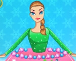 Frozen Princess Gown 