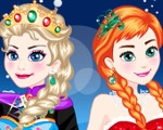 Elsa with Anna