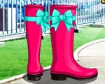 DIY Stylish Rain Boots