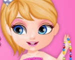 Baby Barbie's Beads Necklace