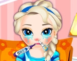 Baby Elsa Has a Flu