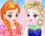 Baby Elsa and Anna