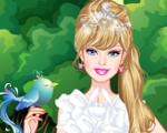 Barbie White Swan Bride