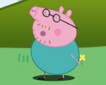 Daddy Pig in Avalanche