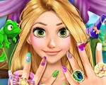 Rapunzel Manicure 