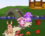 Cute Bunny Farm