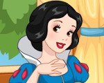 Snow White Patchwork Dress 