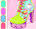 Hello Kitty Shoes Designer 