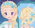 Elsa Real Wedding Braids 