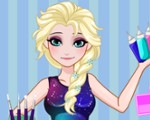 Elsa DIY Galaxy Dress 