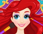 Ariel's Dazzling Makeup