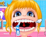 Baby Barbie at the Braces Doctor 