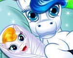 Cute Baby Pony Birth 