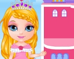 Baby Barbie Princess Dollhouse 