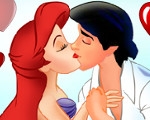Ariel Kissing 
